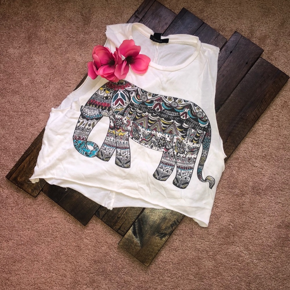 Crop top - Picture 2 of 2